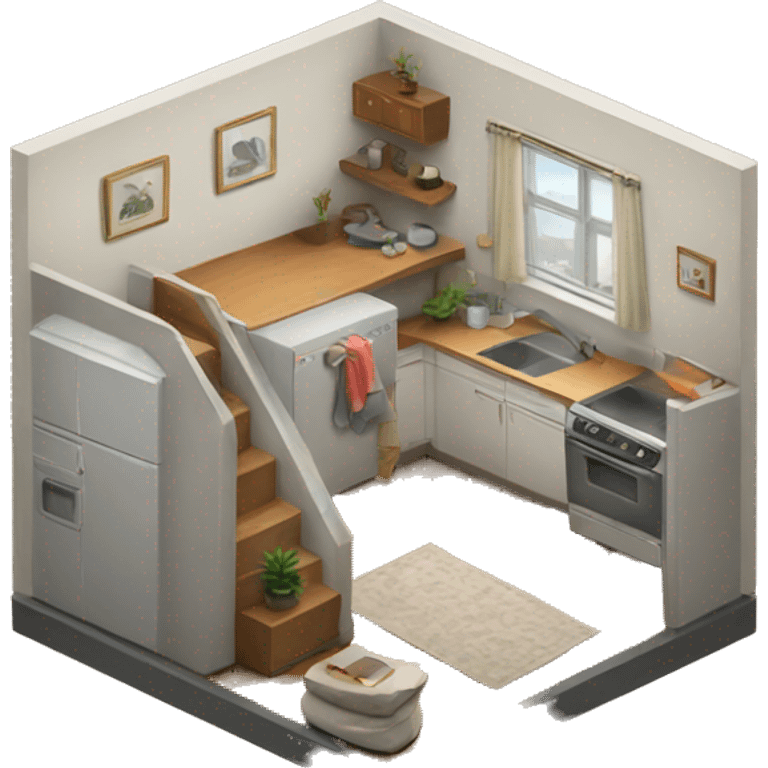 small apartment emoji