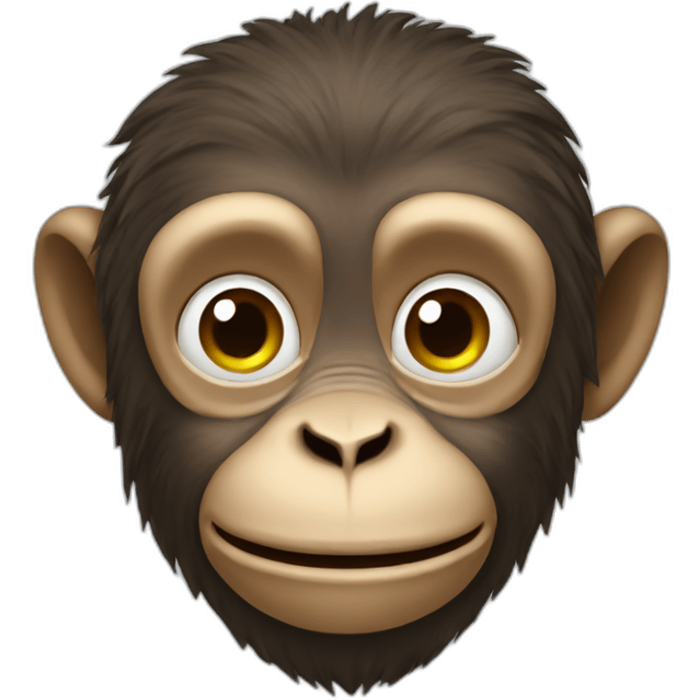 Monkey emoji