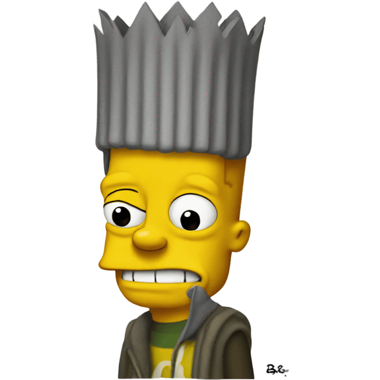 bart simpson emoji