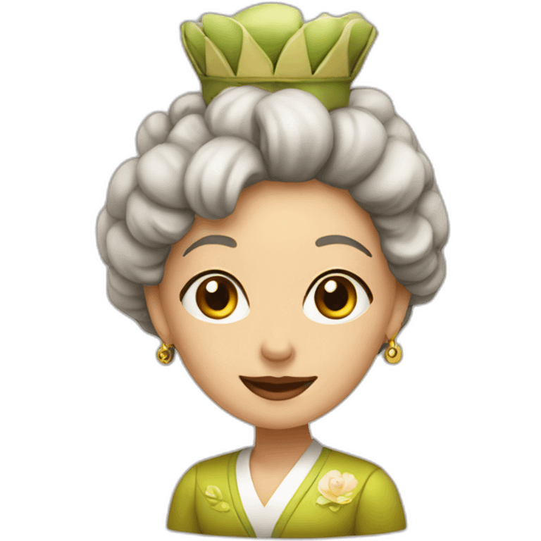 tea queen emoji