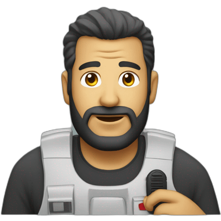 Hajji walkie-talkie emoji