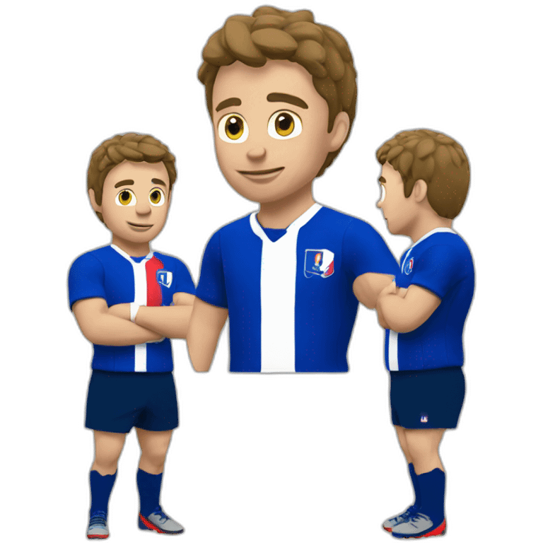 Rugby france emoji