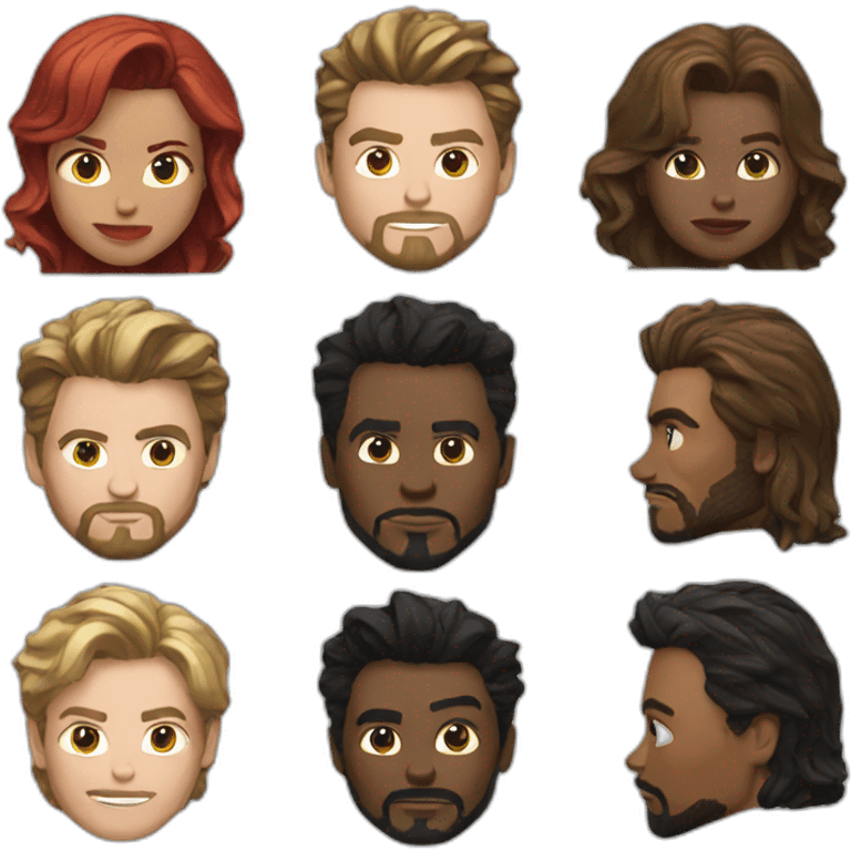 Avengers  emoji