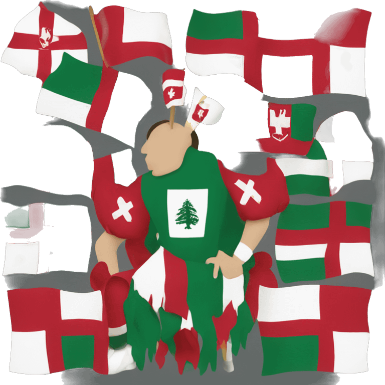 Basque country flag emoji