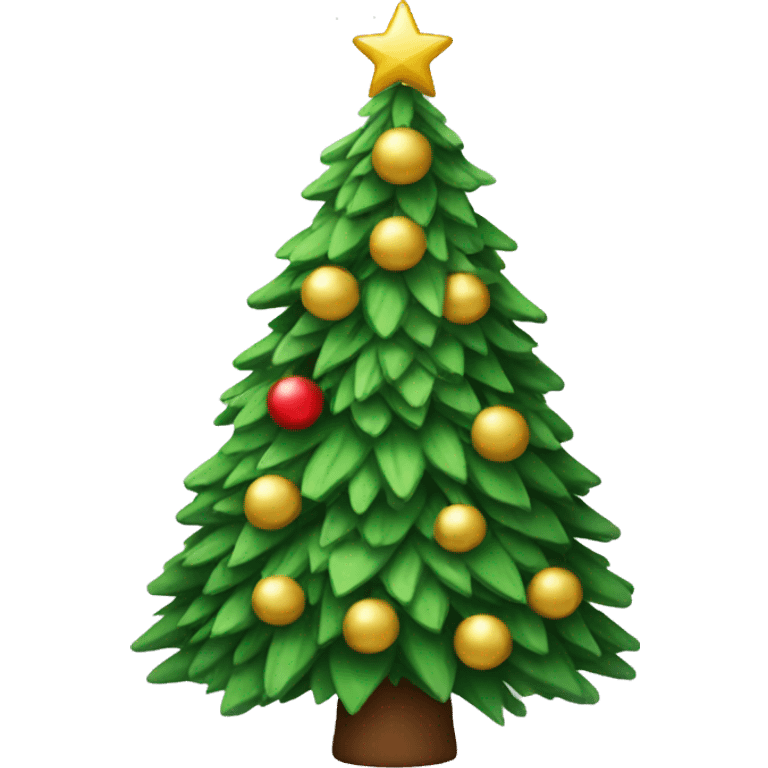 Christmas tree emoji