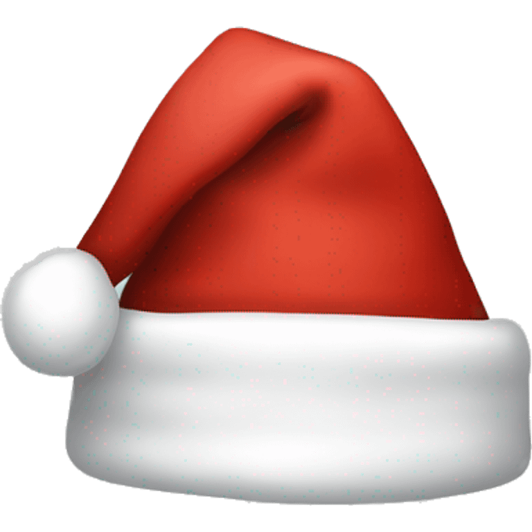 Santa’s hat emoji