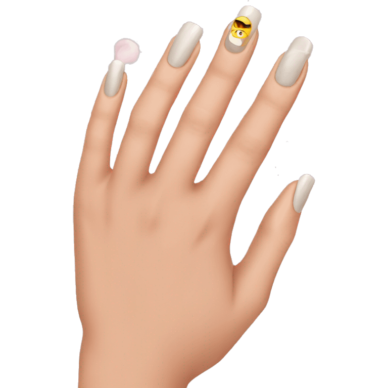 Nails emoji