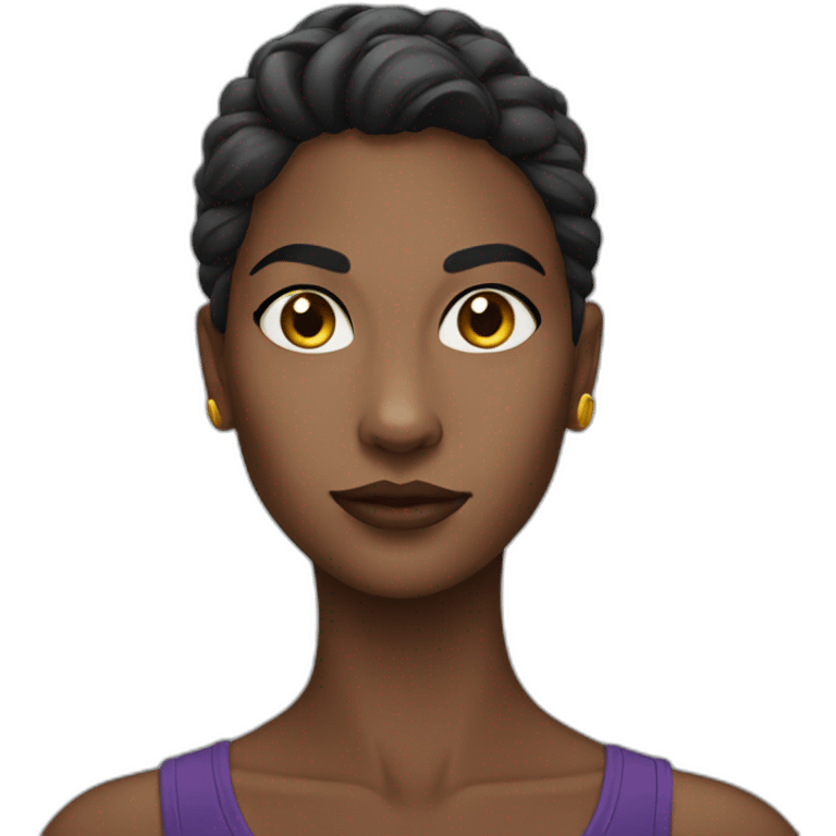 Women panther  emoji