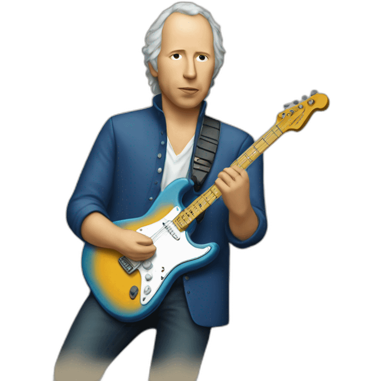 Mark knopfler emoji