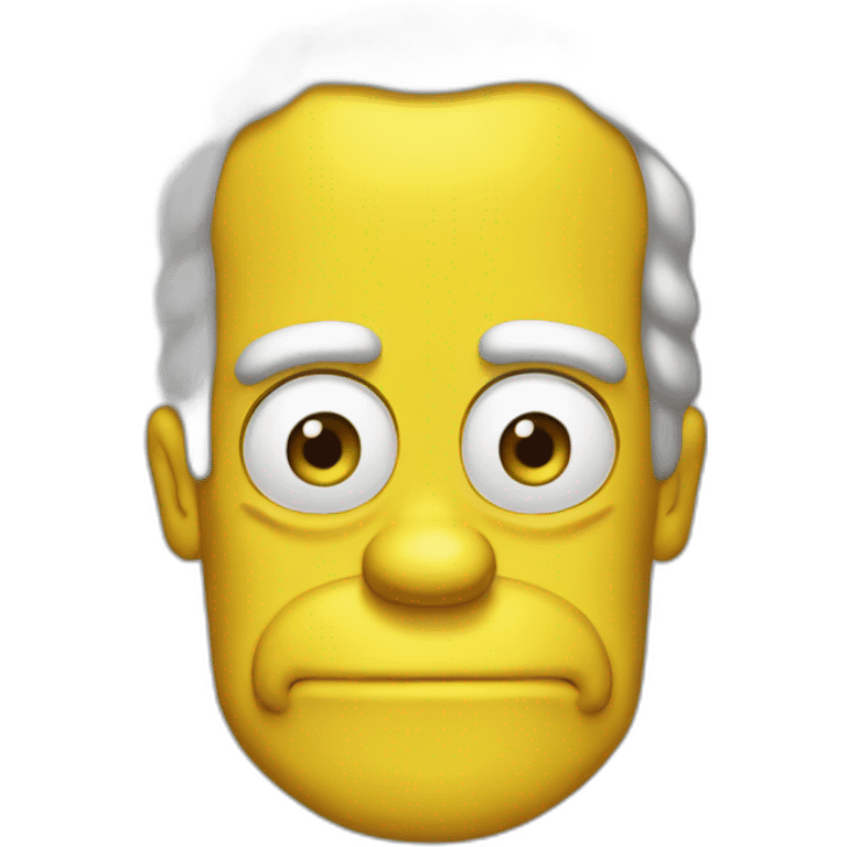 Homer simspons emoji