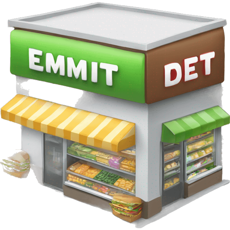 diet food mart emoji