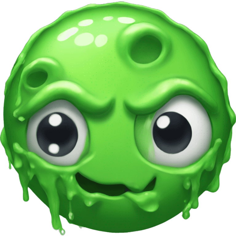 Slime ball emoji