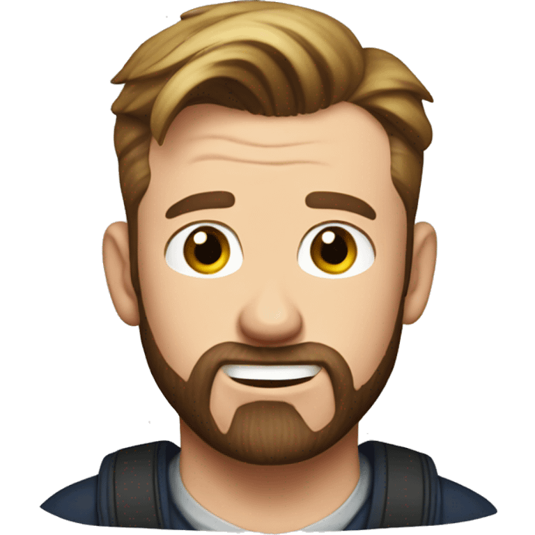 Chris Evans  emoji