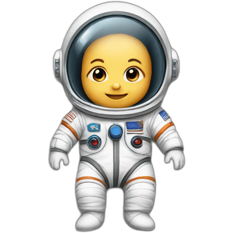 baby body astronaut emoji