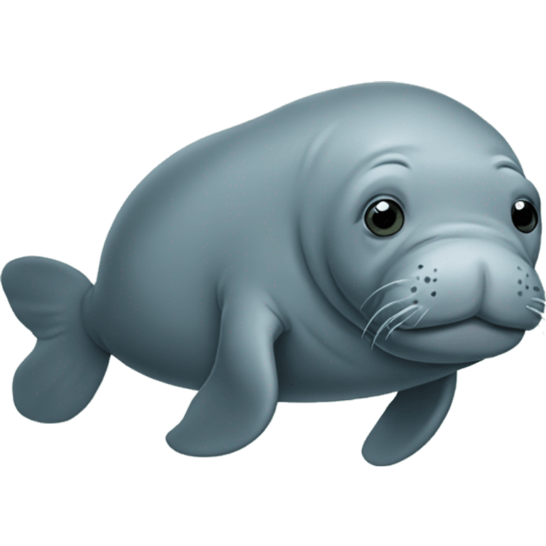 Manatee emoji