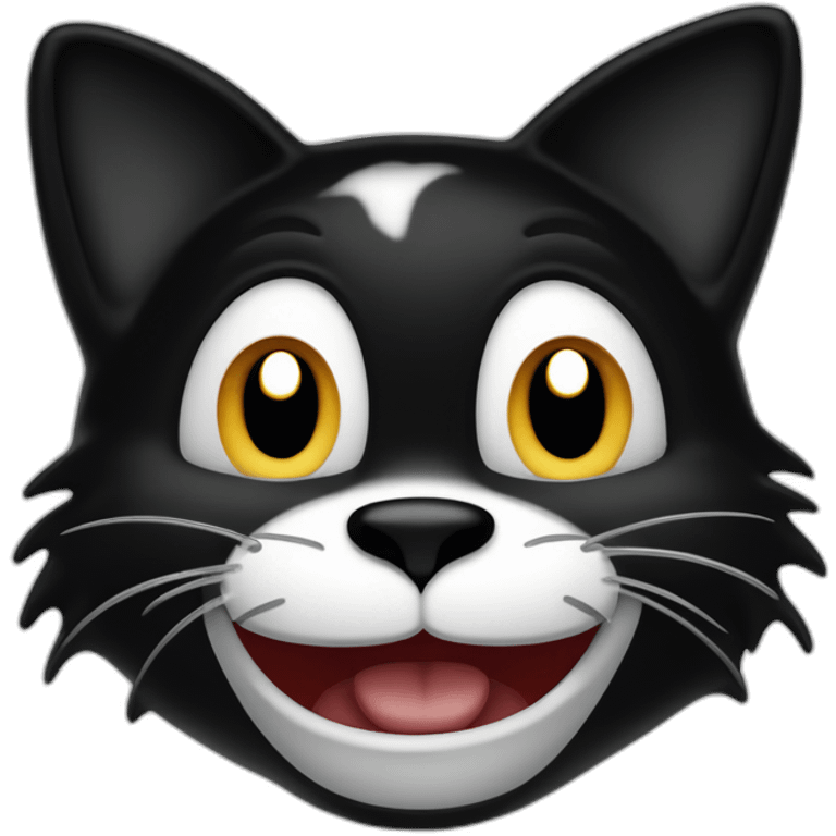 Felix the Cat cartton emoji