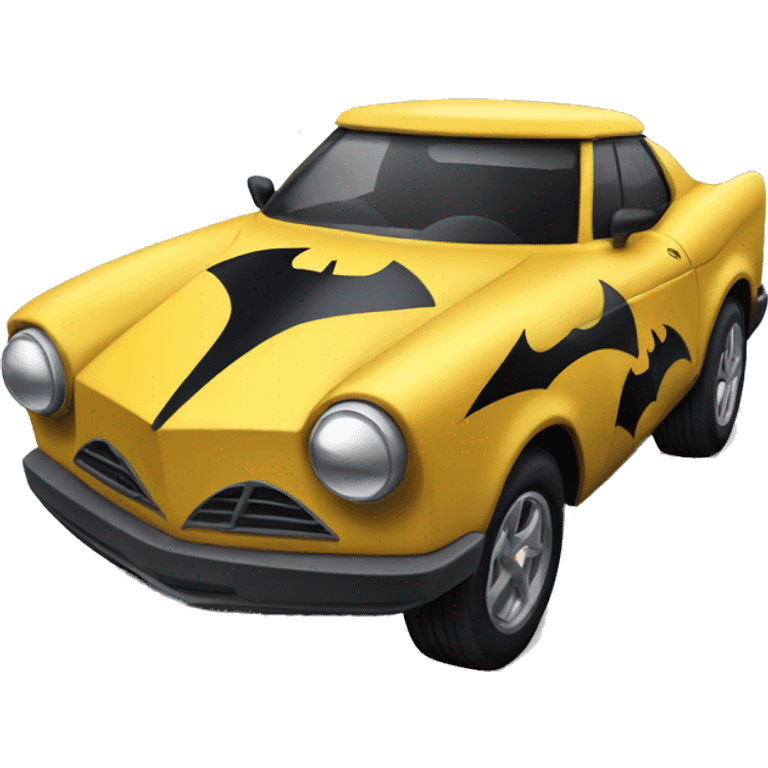 Batman animated series car emoji