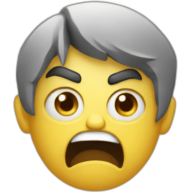 Angry mail emoji