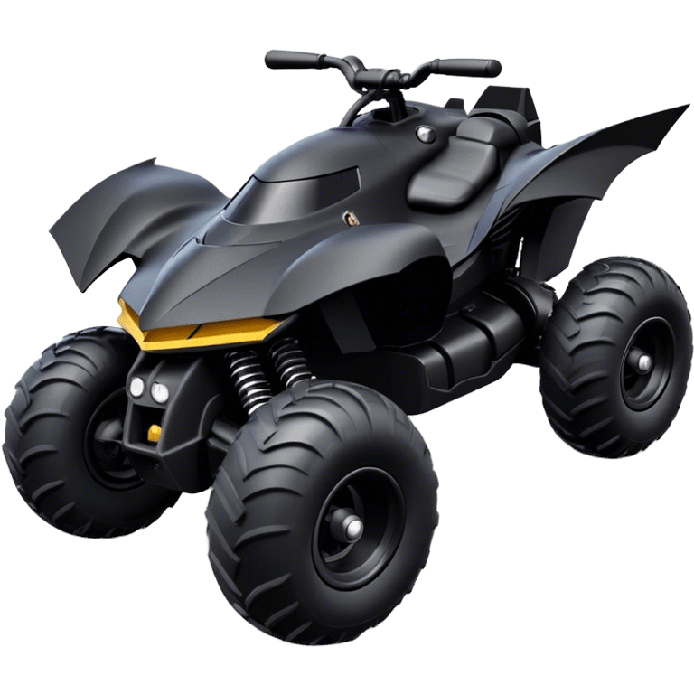 batmobile atv quad emoji