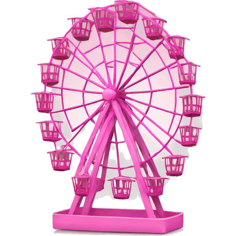 pink ferris wheel emoji