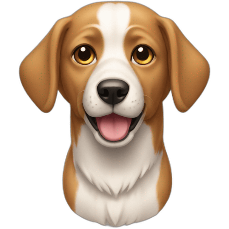 Chat chien emoji