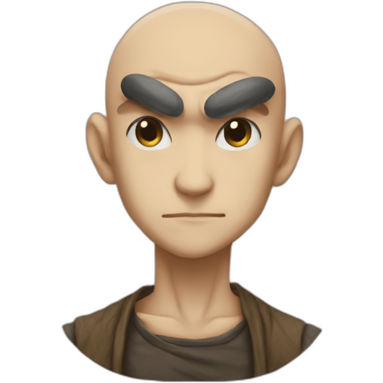 Krilin emoji