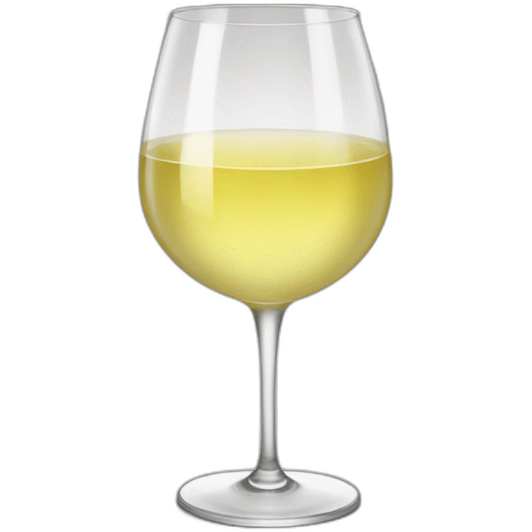 2 elegant glass with white wine toasting emoji