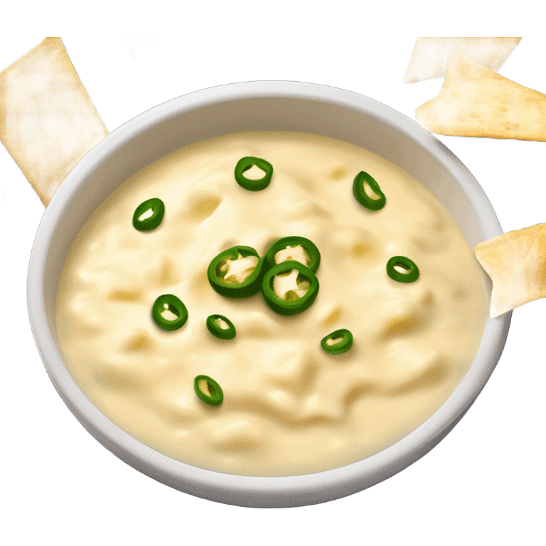 Chips and cheese dip emoji