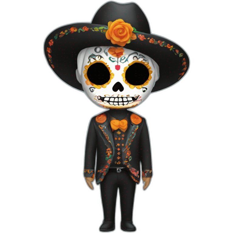 Día de Muertos emoji