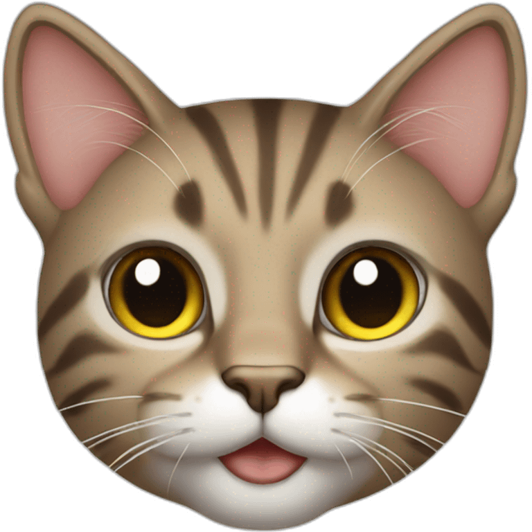 sexy cat emoji