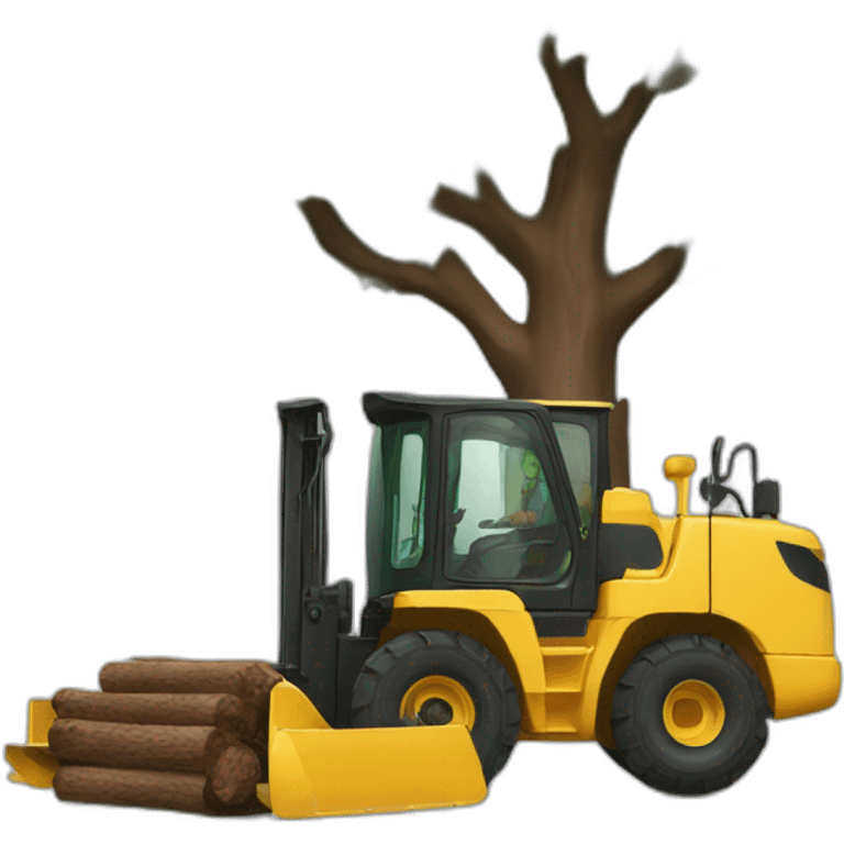 forest forwarder emoji