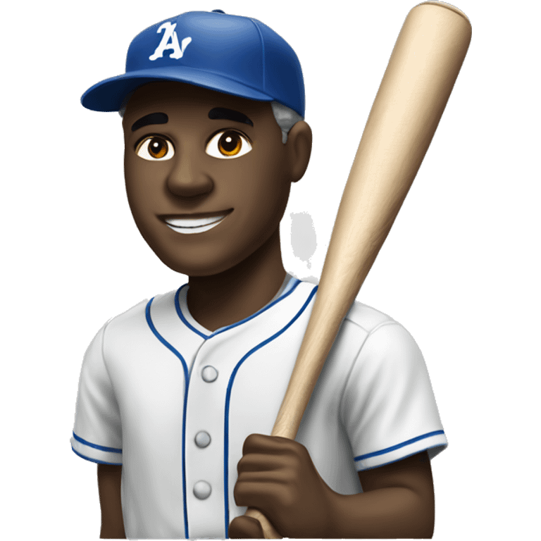 jackie robinson emoji