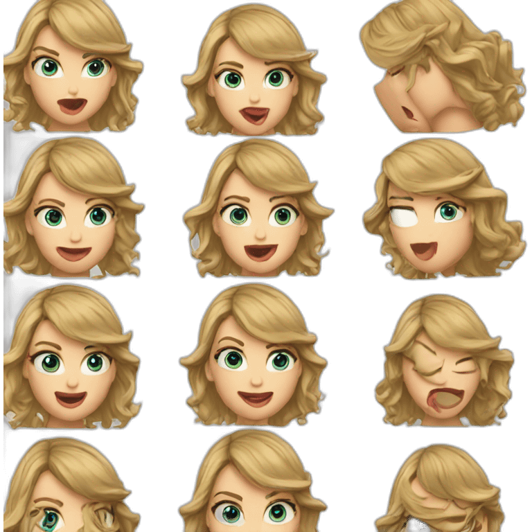 taylor-swift-bj-face emoji