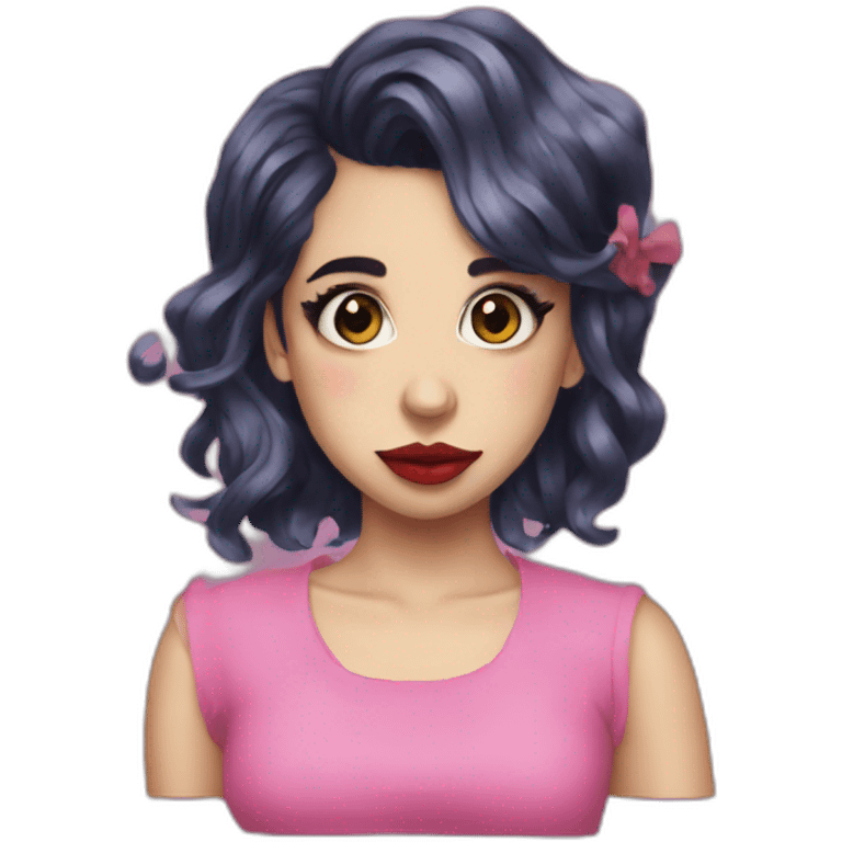 Melaniemartinez  emoji