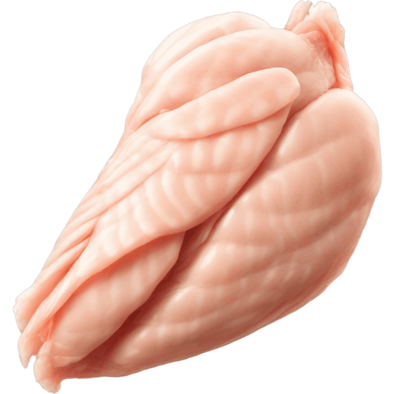 raw chicken emoji