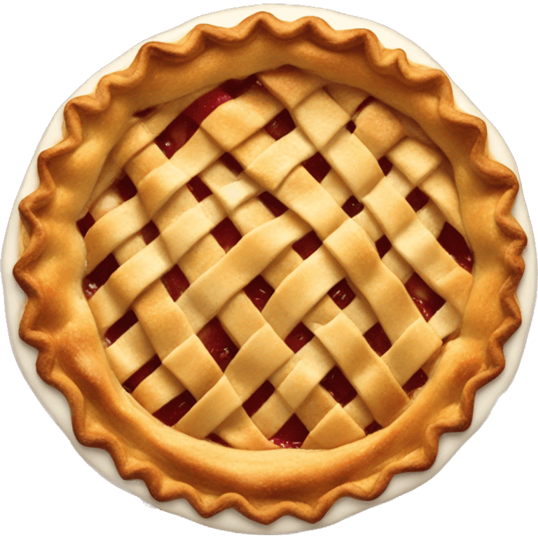 Apple pie  emoji