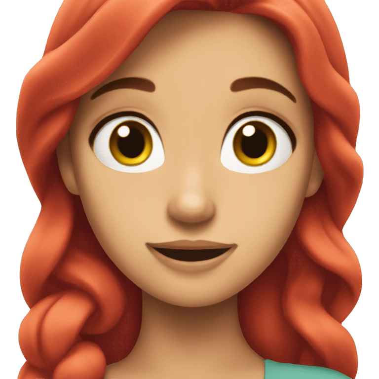 Ariel  emoji