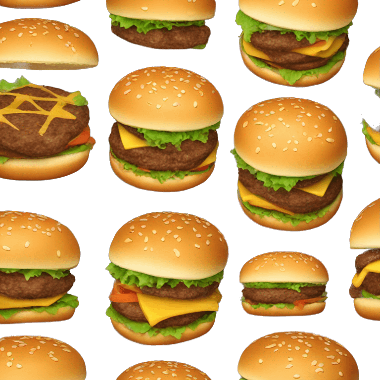 sihirbaz şapkalı hamburger emoji