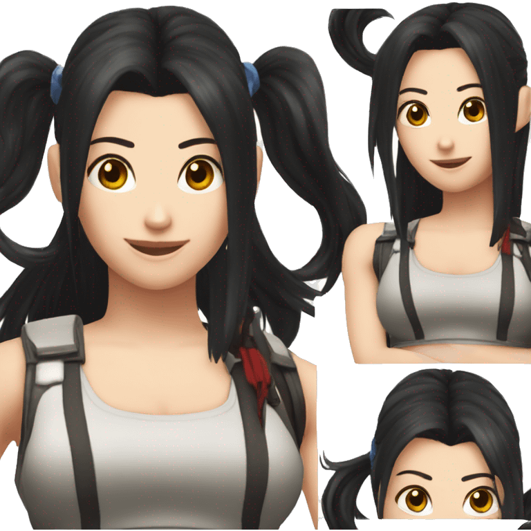 Tifa lockhart  emoji