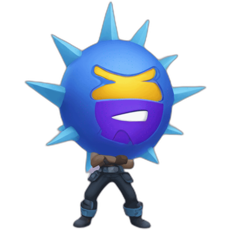 Spike brawl star emoji