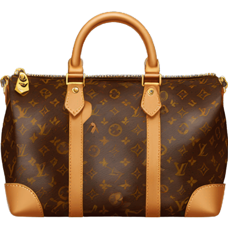 Louis Vuitton bag  emoji