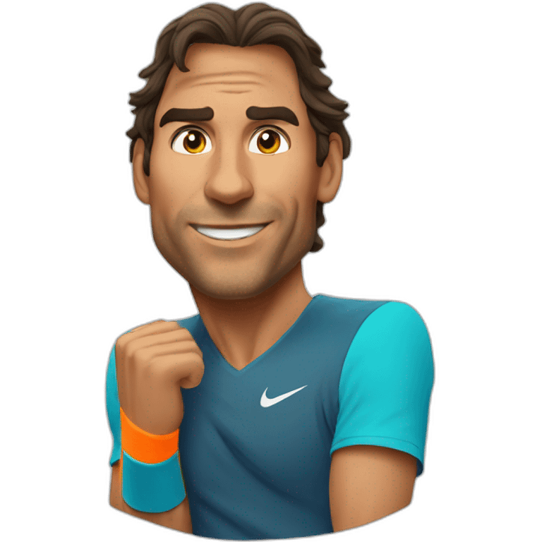 Rafa nadal emoji