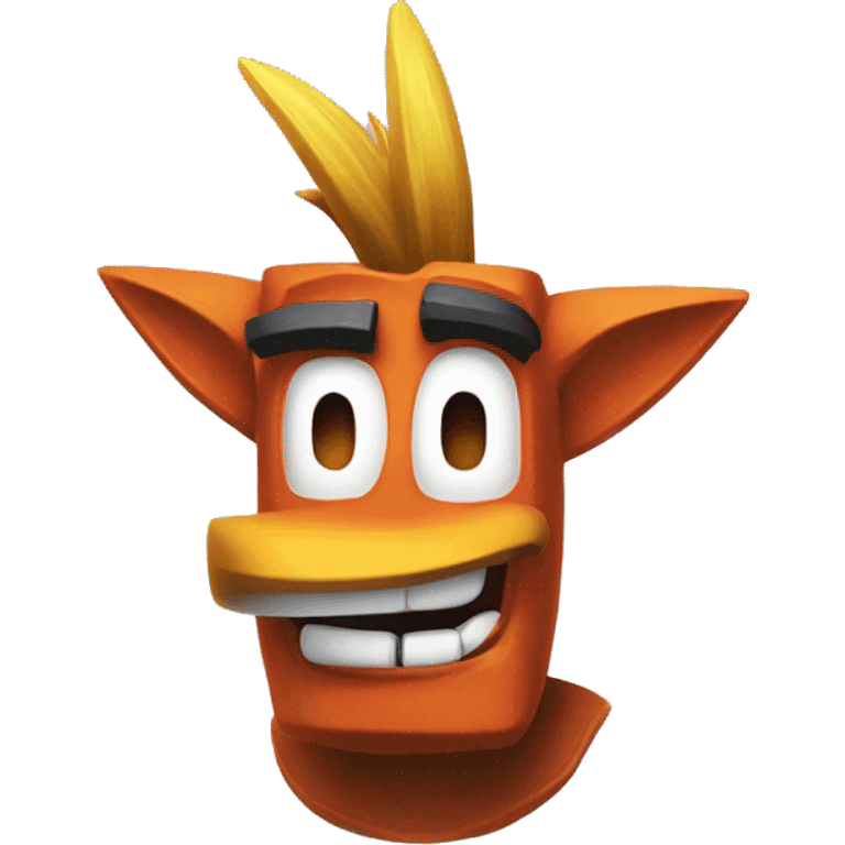 crash bandicoot wumpa emoji