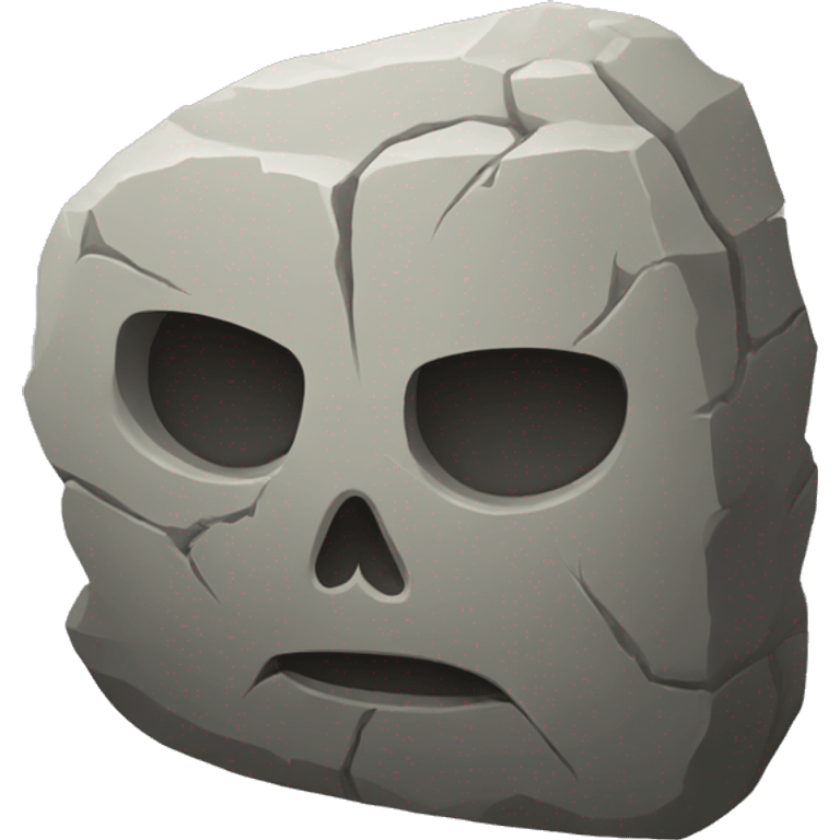 dead stone emoji