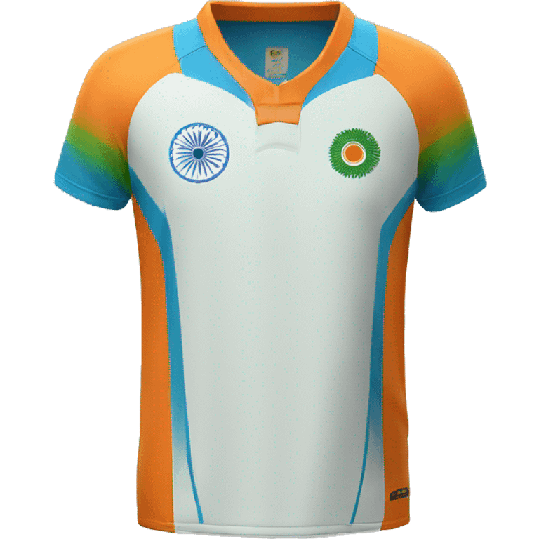 india cricket jersey emoji