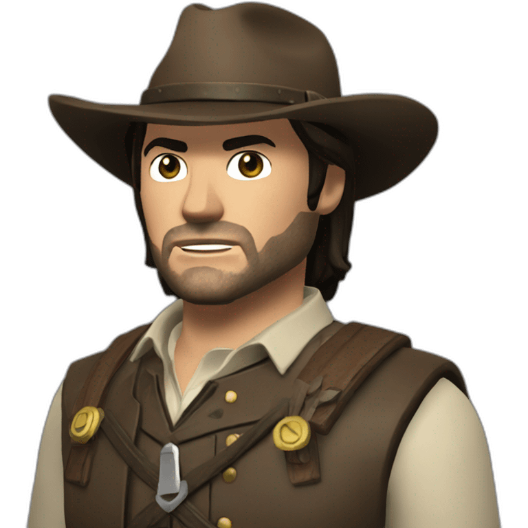 John marston emoji