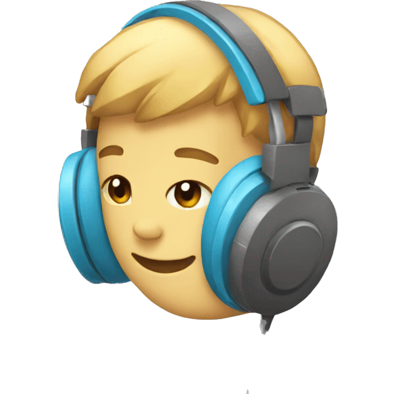 Headphone emoji