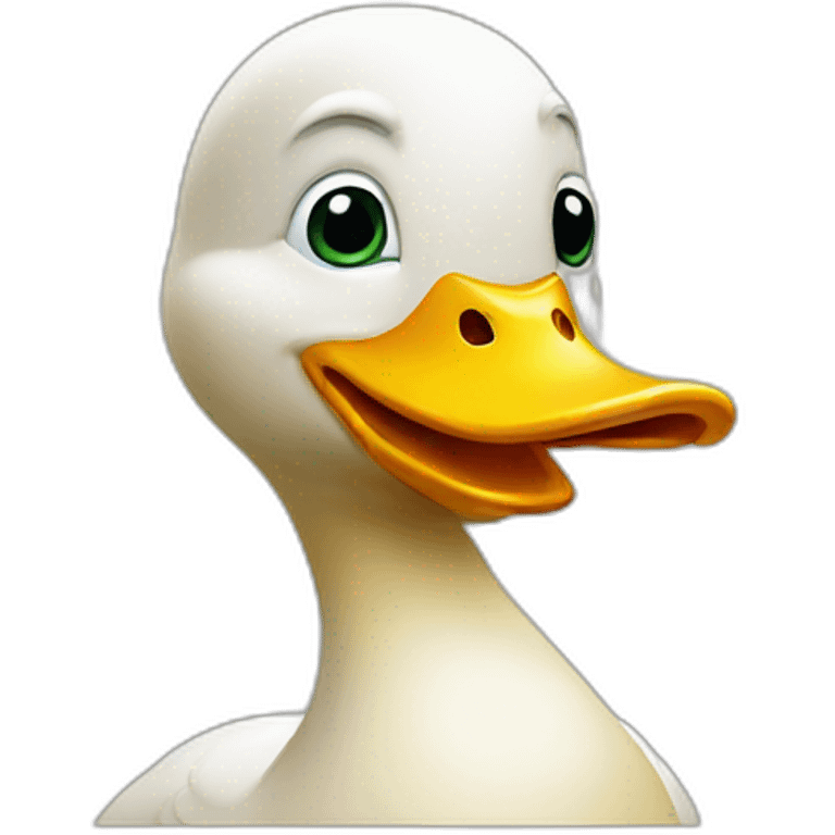 Duck vote in election emoji