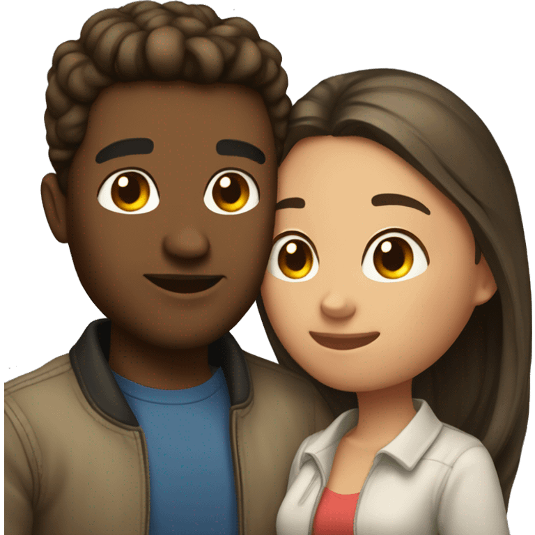 boyfriend and girlfriend  emoji