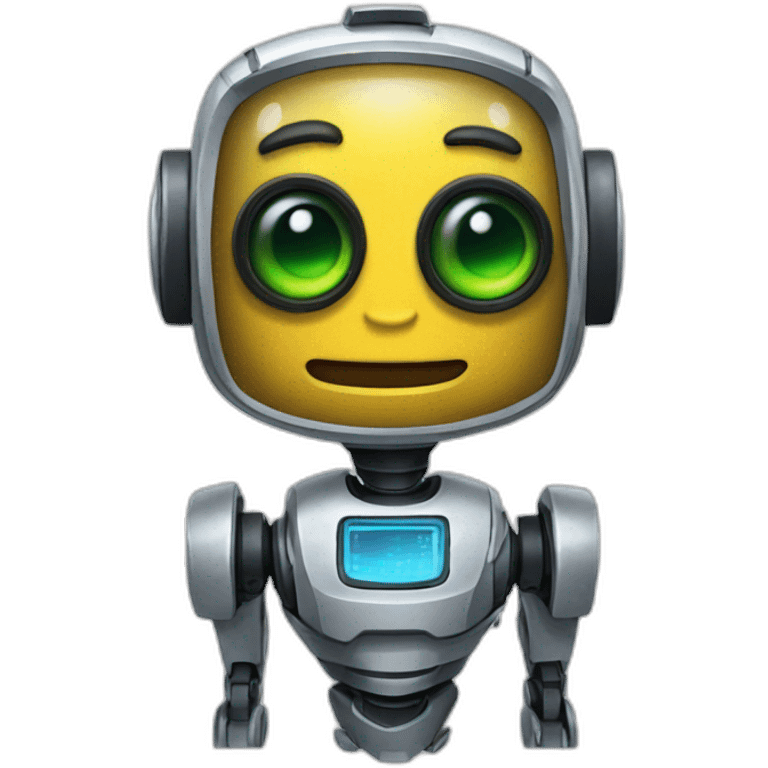 robot Cosmo's university  emoji